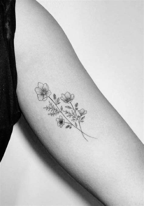 minimalist violet tattoo|violet tattoo black and white.